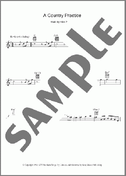 A Country Practice(Mike Perjanik) 楽譜 その他 ダウンロード