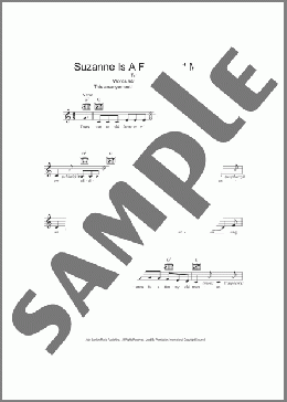 Suzanne Is A Funny Old Man(Traditional) 楽譜 その他 ダウンロード