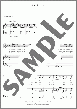 Silent Love(The Salvation Army) 楽譜 その他 ダウンロード