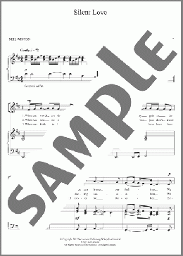 Silent Love(The Salvation Army) 楽譜 その他 ダウンロード