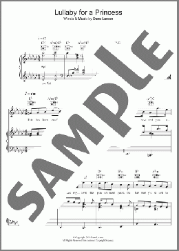 Lullaby For A Princess(Ponyphonic) 楽譜 その他 ダウンロード