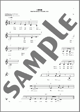 Herbie(George Bruns/Don Brook) 楽譜 その他 ダウンロード