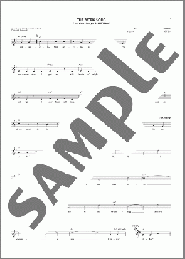 The Work Song(Al Hoffman/Mack David/Jerry Livingston) 楽譜 その他 ダウンロード
