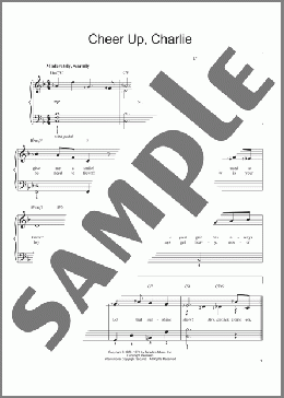 Cheer Up, Charlie(Anthony Newley/Leslie Bricusse) 楽譜 ピアノ（ソロ） ダウンロード
