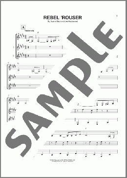 Rebel 'Rouser(Duane Eddy) 楽譜 ギターアンサンブル ダウンロード