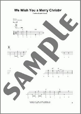 We Wish You A Merry Christmas(Traditional English Folksong) 楽譜 その他 ダウンロード