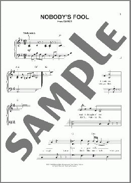 Nobody's Fool(Brad Paisley) 楽譜 ピアノ（ソロ） ダウンロード