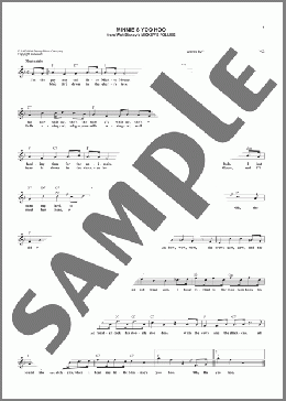 Minnie's Yoo Hoo(Walt Disney/Carl Stalling) 楽譜 その他 ダウンロード