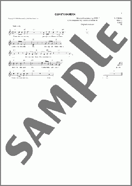 Guantanamera(Hector Angulo) 楽譜 その他 ダウンロード