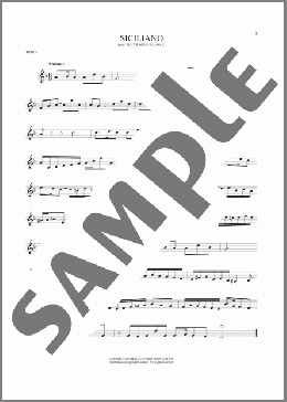 Siciliano(Johann Sebastian Bach) 楽譜 ホルンソロ ダウンロード