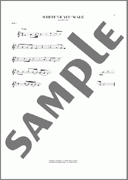 Where E'er You Walk(George Frideric Handel) 楽譜 ホルンソロ ダウンロード