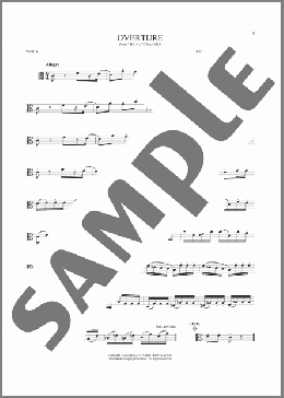 Overture(Pyotr Il'yich Tchaikovsky) 楽譜 その他 ダウンロード
