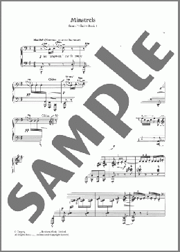 Minstrels(Claude Debussy) 楽譜 ピアノ（ソロ） ダウンロード