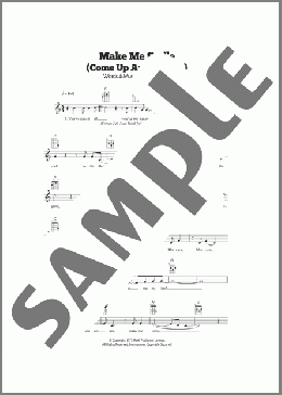 Make Me Smile (Come Up And See Me)(Steve Harley & Cockney Rebel) 楽譜 ウクレレ（弾き語り） ダウンロード