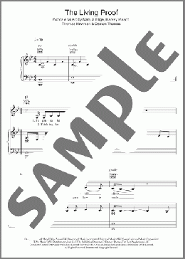 Living Proof (From The Help)(Mary J. Blige) 楽譜 その他 ダウンロード