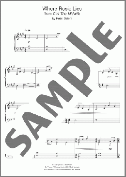 Where Rosie Lies (from 'Call The Midwife')(Peter Salem) 楽譜 ピアノ（ソロ） ダウンロード