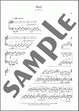 Reel(Steffen Wick) 楽譜 ピアノ（ソロ） ダウンロード