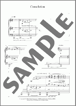 Consolation(Steffen Wick) 楽譜 ピアノ（ソロ） ダウンロード