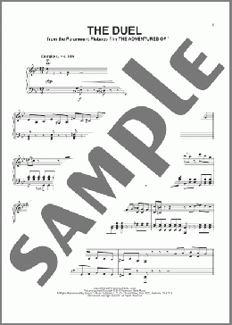The Duel(John Williams) 楽譜 ピアノ（ソロ） ダウンロード