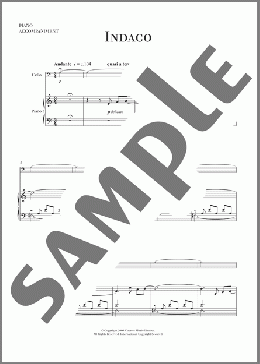 Indaco(Ludovico Einaudi) 楽譜 チェロ ダウンロード