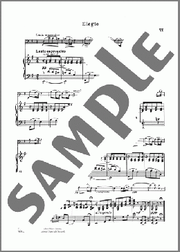Elegie(Jules Massenet) 楽譜 チェロ ダウンロード