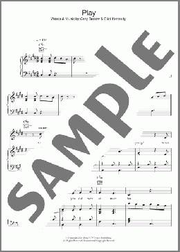 Play (from 'Finding Neverland')(Gary Barlow/Eliot Kennedy) 楽譜 その他 ダウンロード