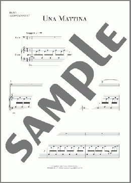 Una Mattina(Ludovico Einaudi) 楽譜 チェロ ダウンロード