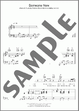 Someone New(Hozier) 楽譜 その他 ダウンロード