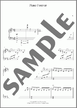 Piano Forever(Alice Thompson) 楽譜 ピアノ（ソロ） ダウンロード