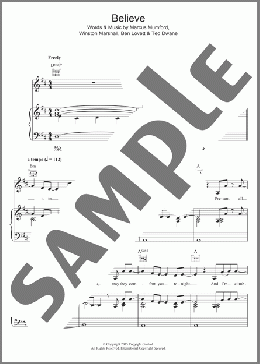 Believe(Mumford & Sons) 楽譜 その他 ダウンロード