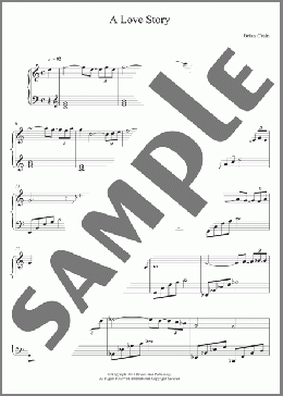 A Love Story(Brian Crain) 楽譜 ピアノ（ソロ） ダウンロード