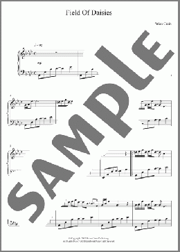 Field Of Daisies(Brian Crain) 楽譜 ピアノ（ソロ） ダウンロード