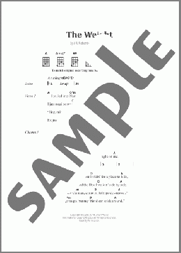 The Weight(The Band) 楽譜 その他 ダウンロード