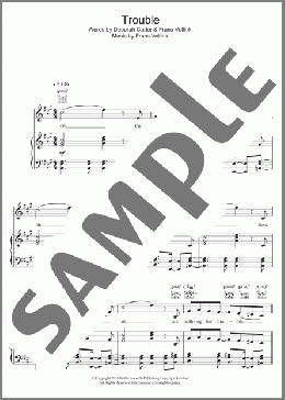 Trouble(offaiah) 楽譜 その他 ダウンロード