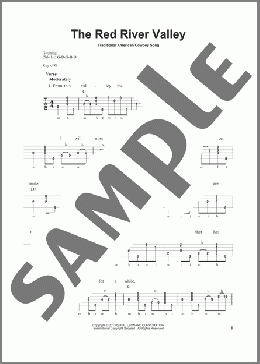 The Red River Valley (arr. Michael Miles)(Traditional American Cowboy Song) 楽譜 その他 ダウンロード