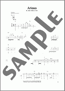 Arioso(Johann Sebastian Bach) 楽譜 その他 ダウンロード