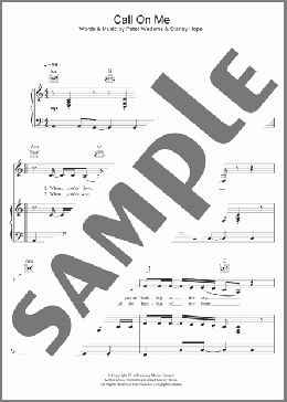 Call On Me(Starley) 楽譜 その他 ダウンロード