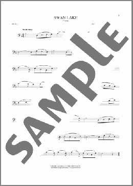 Theme From Swan Lake(Pyotr Il'yich Tchaikovsky) 楽譜 チェロ ダウンロード