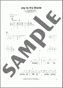 Joy To The World(Isaac Watts/Lowell Mason/George Frideric Handel) 楽譜 その他 ダウンロード