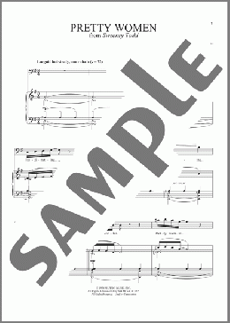 Pretty Women(Stephen Sondheim) 楽譜 その他 ダウンロード