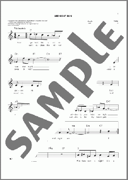 Midnight Sun(Sonny Burke/Johnny Mercer/Lionel Hampton) 楽譜 その他 ダウンロード