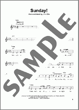 Sunday!(Tree63) 楽譜 その他 ダウンロード