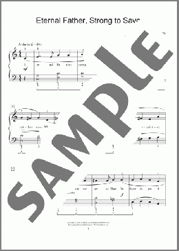 Eternal Father, Strong To Save (arr. Phillip Keveren)(Fred Kern/Mona Rejino/Phillip Keveren/John Bacchus Dykes) 楽譜 ピアノ（ソロ） ダウンロード