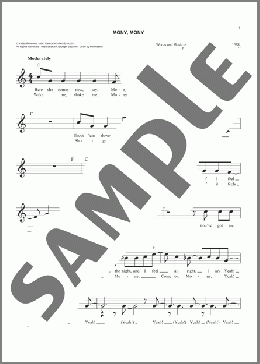 Mony, Mony(Tommy James & The Shondells) 楽譜 その他 ダウンロード