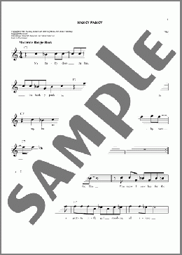 Hanky Panky(Tommy James & The Shondells) 楽譜 その他 ダウンロード
