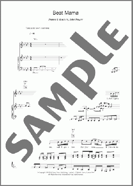 Beat Mama(Cast) 楽譜 その他 ダウンロード