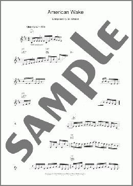 American Wake(Riverdance) 楽譜 ピアノ（ソロ） ダウンロード