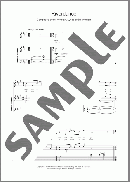 Riverdance(Riverdance) 楽譜 ピアノ（ソロ） ダウンロード