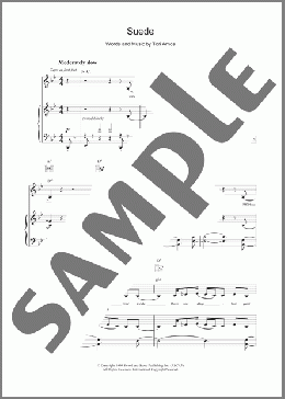 Suede(Tori Amos) 楽譜 その他 ダウンロード