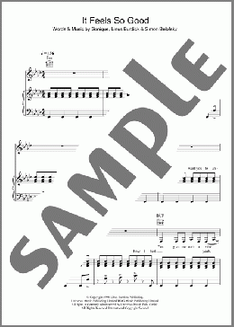 It Feels So Good(Sonique) 楽譜 その他 ダウンロード